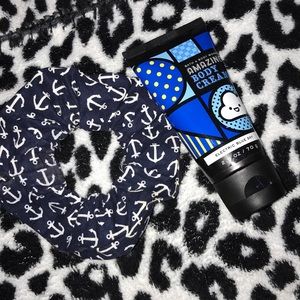 Anchor scrunchy and B&BW Hand Cream